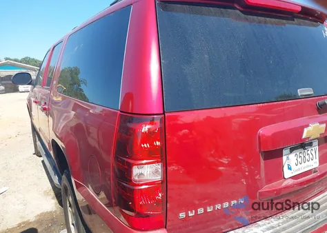 2013 Chevrolet Suburban 1500 Lt из США, поврежденный, VIN 1GNSCJE02DR268622